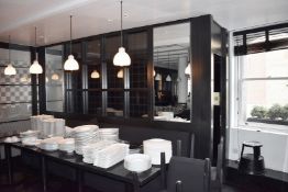1 x Commercial Wine Enclosure - Dimensions: 125 / 375 / 216 x H247cm - CL392 - Ref LD161 1F