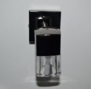 1 x Blocs 1 Light Wall Spotlight Polished Chrome - CL364 - Ref: PAL Edin/3 12558 - Locati