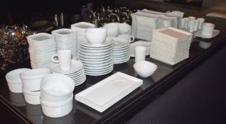 Approx. 165 x Pieces of Assorted Restaurant Crockery - Please See Photographs Provided - Includes