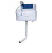 1 x Tavistock Vortex Slimline Concealed Cistern - New & Boxed Stock - Ref: VOR790 - CL406 - Location