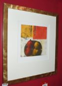 1 x Limited Edition Framed Piece of Contemporary Art With Signature - Size 68 x 62 cms - CL392 - Ref