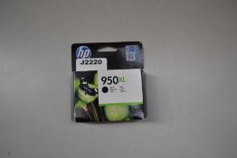 1 x HP 950XL Black Officejet Printer Ink Cartridge New In Box - Ref J2220 - CL394 - Location: Altri