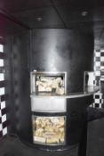 1 x Commercial Wood-Fired Pizza Oven - Dimensions: D200 x W240 x H160cm - CL392 - Ref LD150 1F