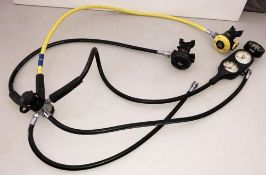 1 x Scuba Regulator Set - Ref: NS320 - CL349 - Altrincham WA14 - Used In Good Condition