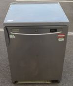 1 x Electrolux RCUR16X1 Undercounter Fridge - CL232 - Ref JP194 - Location: Bolton BL1