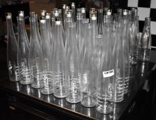 57 x Assorted Glass Bottles - Dimensions: H36/30 x 57cm - CL392 - Ref LD180 1F - Location: London