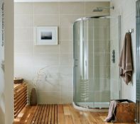 1 x Scudo 1 Door Quadrant 1200 x 900 x 1850mm - New & Boxed Stock - Ref: S6-GLASS012