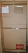 1 x 900 Pivot Shower Door (PSD9002) - Unused Boxed Stock - Dimensions: 900 x 1850 x 6mm - CL269 - Re