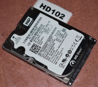 1 x Western Digital 320gb Black 2.5 Inch SATA Hard Drive - Tested and Formatted - HD102 - CL011 -