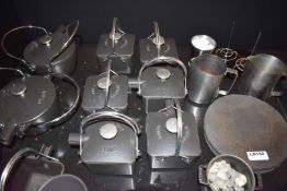 Approx 36 x Assorted Items Including Staub Cast Iron Tea Kettles, Slate Place Mats, Cast Iron Bowls,
