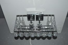 1 x Dillian Wall Light - Ex Display Stock - CL298 - Ref: J1147 - Location: Altrincham WA14 V1-2 - RR