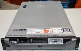 1 x Dell Power Edge R720 Rack Server - Features 2 x Intel Xeon E5-2630 Six Core Processors, 128gb DD