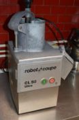 1 x Robot Coupe CL50 Ultra Food Processor - RRP £1,400 - CL390 - Location: Altrincham WA14This lot w