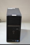 1 x Fujitsu Esprimo P2560 Desktop COMPUTER Intel Core 2 Duo E7500 2.93GHz 4GB RAM Hard Drive Not inc