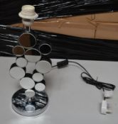 1 x Mirror Table Lamp - CL364 - Ref: PAL Edin/3 M524 - Location: Altrincham WA14
