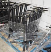 10 x Cast Iron Restaurant Dining Table Bases - CL390 - Location: Altrincham WA14