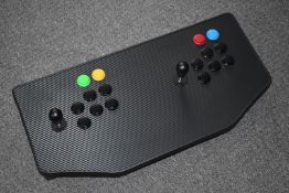 1 x Custom Two Player Arcade Control Stick - Pandoras Box With Games - NO VAT ON THE HAMMER!