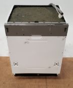 1 x Prima 60cm Integrated Dishwasher High Spec PRDW202 - Ref BY183