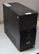 1 x Fujitsu Esprimo P556 E85 Desktop COMPUTER Intel Core i3 6100 3.7 GHz 6th Gen Processor, 4gb DDR4