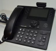 2 x Samsung SMT-i5343 IP Internet Phones with WiFi Ethernet Bluetooth & NFC - CL401 - Ref J1557/