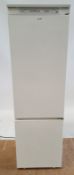 1 x Prima Integrated 70/30 Frost Free Fridge Freezer LPR472A1 - Ref BY184