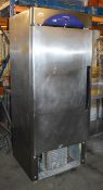 1 x Williams Single Door Upright Freezer - Model LZ16-WB - Stainless Steel Finish - CL232 - Ref