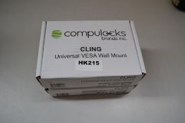 2 x Maclocks UCLGVWMB Cling Universal Security Wall Mount 13