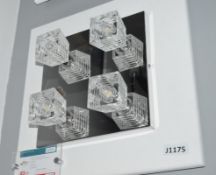 1 x Azra Quad Flush Bathroom Light - Ex Display Stock - CL298 - Ref: J1175 - Location: Altrincham WA