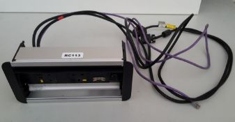 1 x Desk Socket Power Strip - Ref RC113 - CL011 - Location: Altrincham WA14 As per our terms