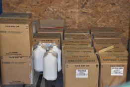 1 x Assorted Pallet of Cleaning Materials - Washroom Cleaner, Multipurpose Cleaner etc - Includes