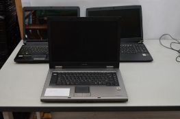 3 x Various Laptop Computers - Not Working / Unknown Faults - (Fujistu- 1 x A544 1 x AH530, 1 x Tosh