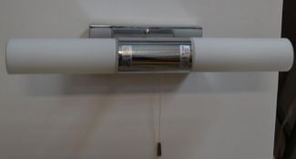 1 x Ovan Duo Chrome Wall Light - CL364 - Ref: ERP1- code 12431 - Location: Altrincham WA1