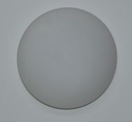 1 x Flush 1 Light Flush Ceiling Light White - CL364 - Ref: PAL Edin/3 12137 - Location: A