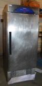 1 x Williams Single Door Upright Freezer - Model LZ16-WB - Stainless Steel Finish - CL232 - Ref