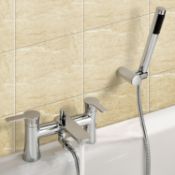 1 x Synergy Bath Shower Mixer (Inc Kit) - New & Boxed Stock - Ref: SY-LC04-N - Location: Cheadle SK8