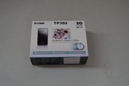 1 x D-Link DWR-730 - mobile hotspot - 3G - Ref TP352 - CL394 - Location: Altrincham WA14 - UP N <br