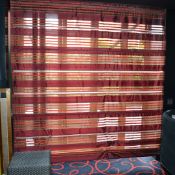 A Pair Of 2.2 x 2.4 Metre Roller Blinds - Dimensions: Width 220cm, Drop 240cm - CL392 - Ref LD314 3F