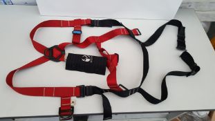 2 x Work SAFETY HARNESS (CheckRig PBH2, Tractel HT31) - Ref CQ208 - CL011 - Location: Altrincham WA1