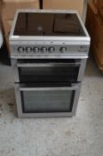 1 x FLAVEL Milano ML61CDS Electric Ceramic Cooker - Ref WH - CL394 - Location: Altrincham WA14 - HKP