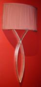 2 x Wall Mounted Decorative Light Fittings - Height 88 cms - CL392 - Ref LD132 GF - Location: London