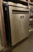 1 x Foster Undercounter Single Freezer - Dimensions: W60 x H80 - Ref: CQ198 - CL339 - Location: