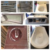 7-Piece Luxury Bathroom Set - NC1050 - CL380 - Location: Altrincham WA14 - NO VAT