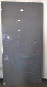 1 x Cadet Grey Tempered Table Top. This item is straight out of the showroom and is in very good con