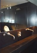 1 x Contents of Mens Toilets - Includes 3 x Twyfords Urinals, 1 x Wall Hung Pan With 90cm