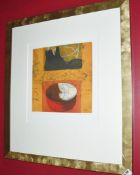 1 x Limited Edition Framed Piece of Contemporary Art With Signature - Size 68 x 62 cms - CL392 - Ref