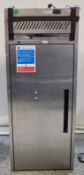 1 x Williams Stainless Steel Upright Commercial Freezer - CL232 - Ref H351 - 240v - H183 x W74 x D82