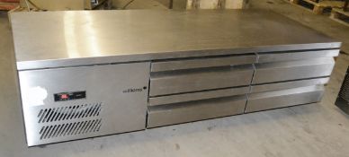 1 x WILLIAM 4-Drawer Stainless Steel Under Broiler (Model UBC20)