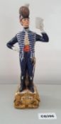 1 x Capodimonte Porcelain Bruno Merli Soldiers Figurines 1798- Ref CQ396 E
