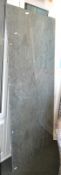1 x Dark Grey Marble Tempered Table Top. This item is straight out of the showroom and is in very go