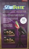 4 x Star Tastic Motion Laser Projectors - Starry Light Display Suitable For Christmas and More - Bra